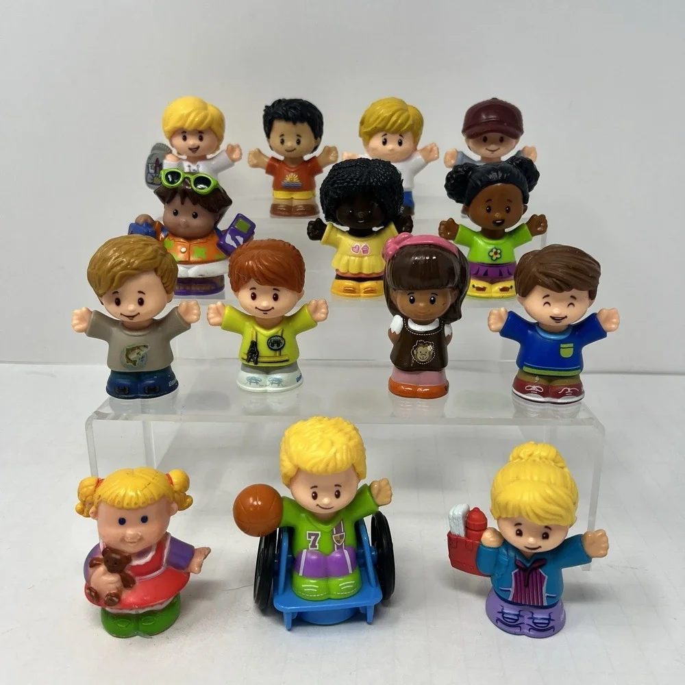 Fisher Price Little People Kids Figures‎ Boys Girls Children Toddler Toy Lot